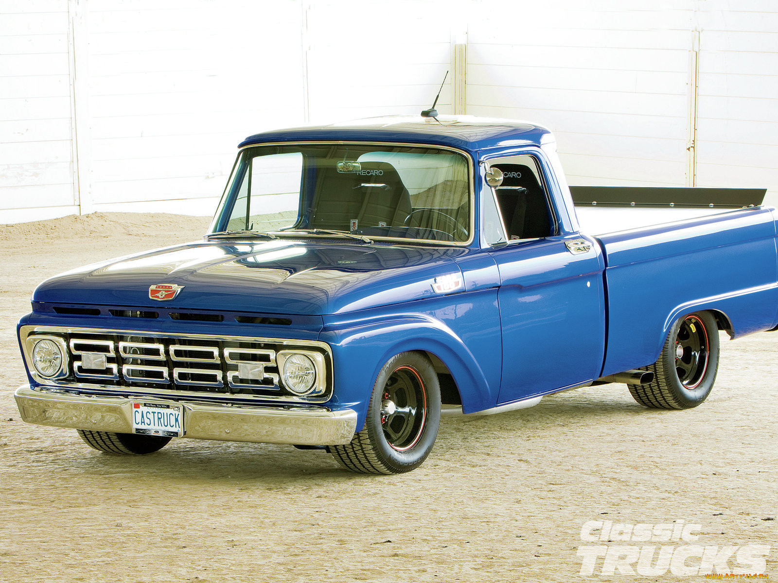 , custom, pick, up, front
